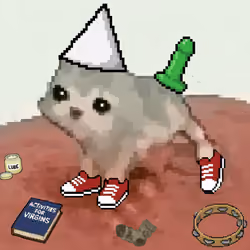 Low Quality Cat #1465