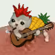 Low Quality Cat #3496
