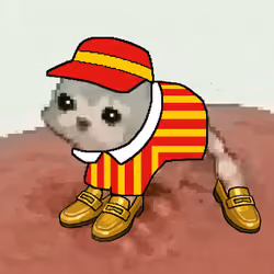 Low Quality Cat #1674