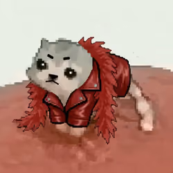 Low Quality Cat #2440
