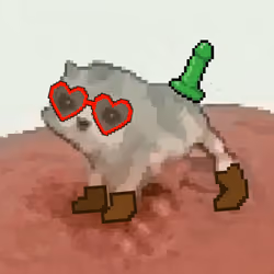 Low Quality Cat #877