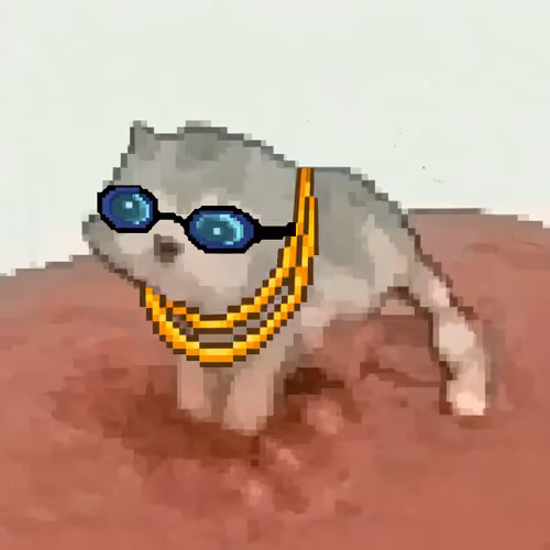 Low Quality Cat #2998