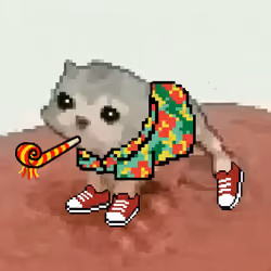 Low Quality Cat #3588
