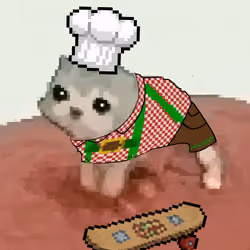 Low Quality Cat #3187