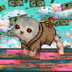 Low Quality Cat #3322