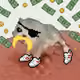 Low Quality Cat #528