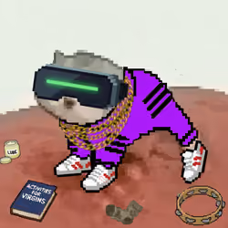Low Quality Cat #3594