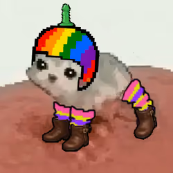 Low Quality Cat #608
