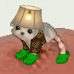 Low Quality Cat #2077