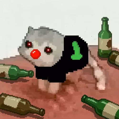 Low Quality Cat #537