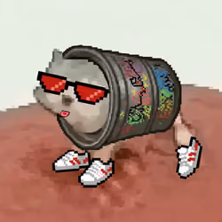 Low Quality Cat #3506