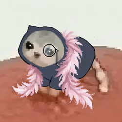 Low Quality Cat #2094