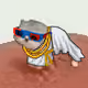 Low Quality Cat #585