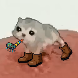 Low Quality Cat #2759