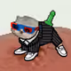Low Quality Cat #3843