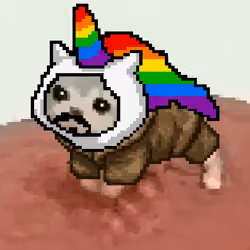 Low Quality Cat #3145