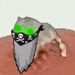 Low Quality Cat #2058