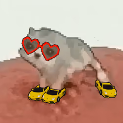 Low Quality Cat #3147