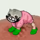 3832