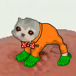 Low Quality Cat #1547