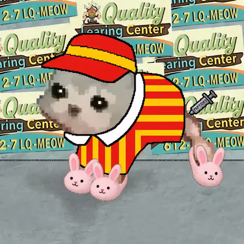 Low Quality Cat #844
