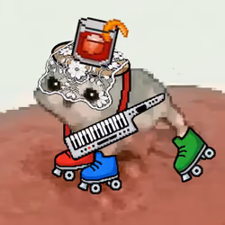 Low Quality Cat #2206