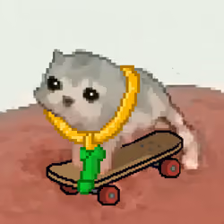 Low Quality Cat #2400