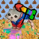 Low Quality Cat #816