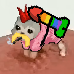 Low Quality Cat #3792