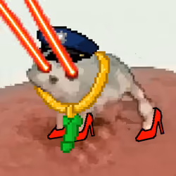 Low Quality Cat #3075
