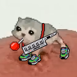 Low Quality Cat #3310
