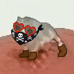 Low Quality Cat #2406