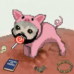 Low Quality Cat #805
