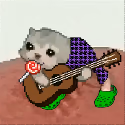 Low Quality Cat #863