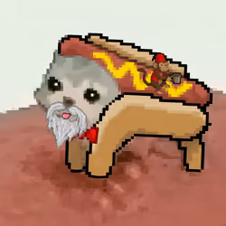 Low Quality Cat #3295