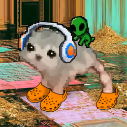 Low Quality Cat #4116