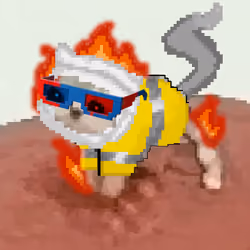 Low Quality Cat #2764