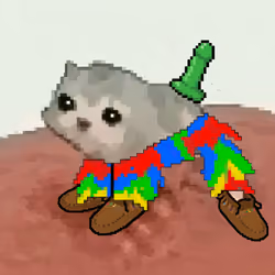 Low Quality Cat #2568