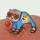 2464
