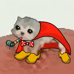 Low Quality Cat #3442