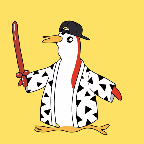 Penguin Z #166