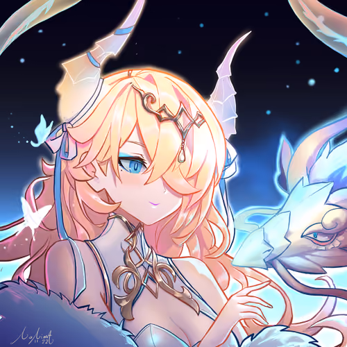 Ice Dragon Queen Yona