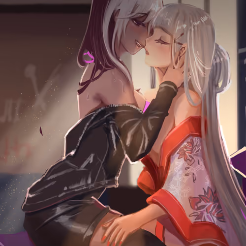 [Yuri] Riding me