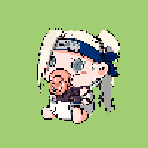  NARUTO PIXEL STYLE