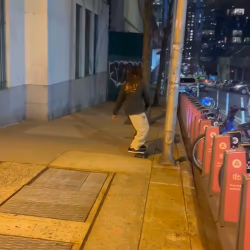 Suski Grind Nyc Clip 02 15 23