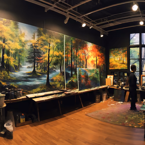 Gallery of Trees
