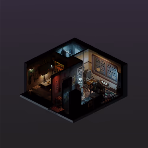 Cryptocities Suburbs