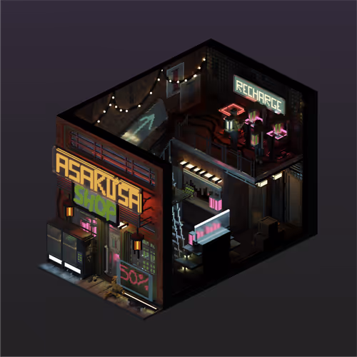 NeoTokyo 2121 - #328