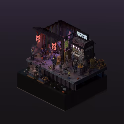 Cryptocities Suburbs
