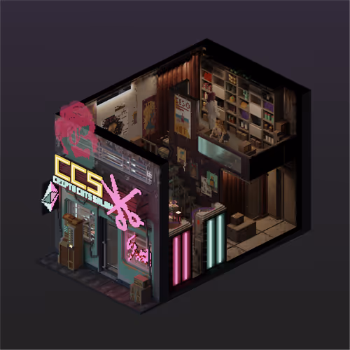 NeoTokyo 2121 - #333
